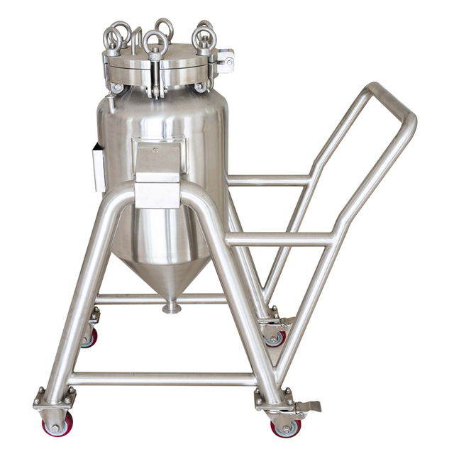 Mobile CIP System Stainless Steel Conical Fermenters for Optimal Yeast Management