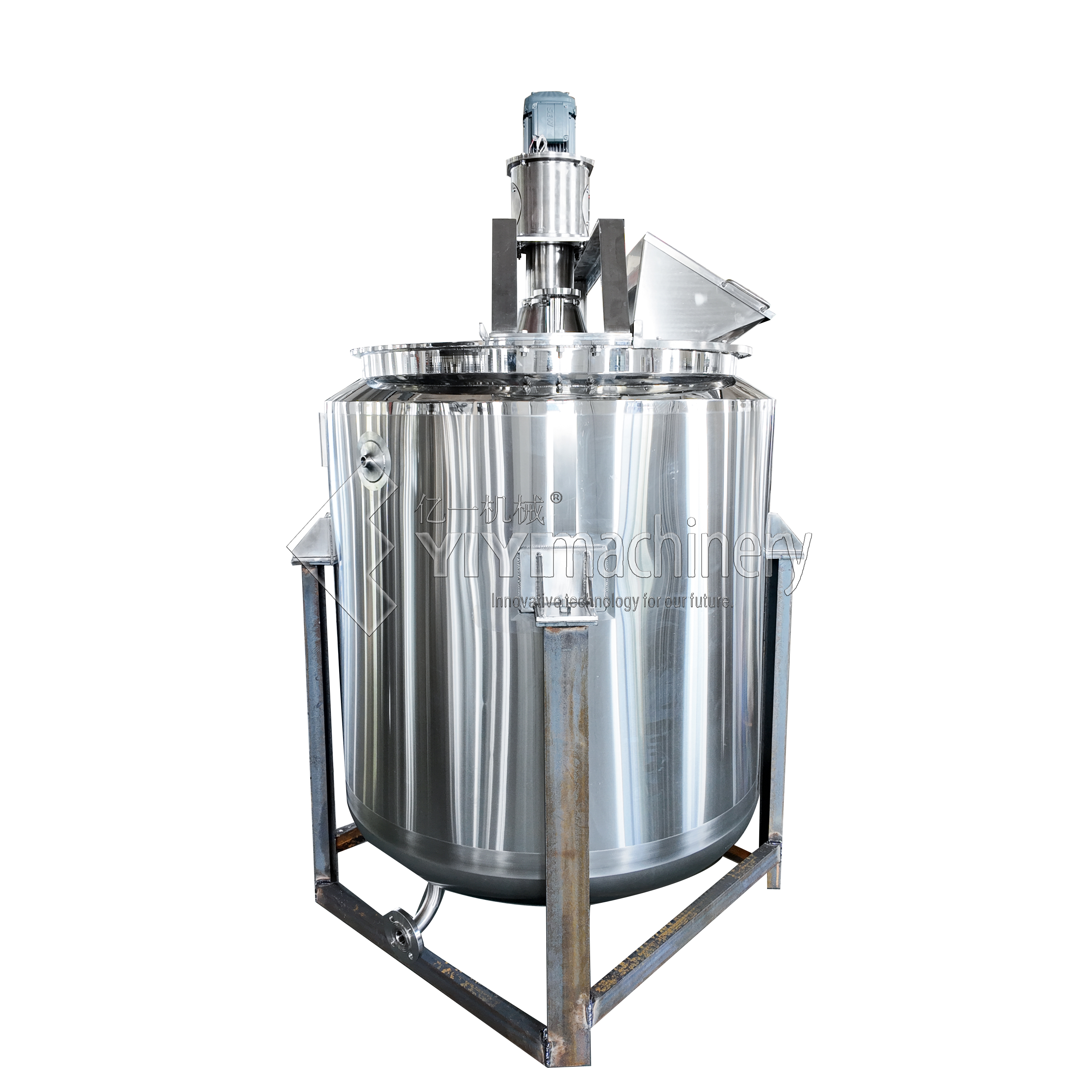 1000L Stainless Steel Sauce Cooking Pot Manufacturer's Price