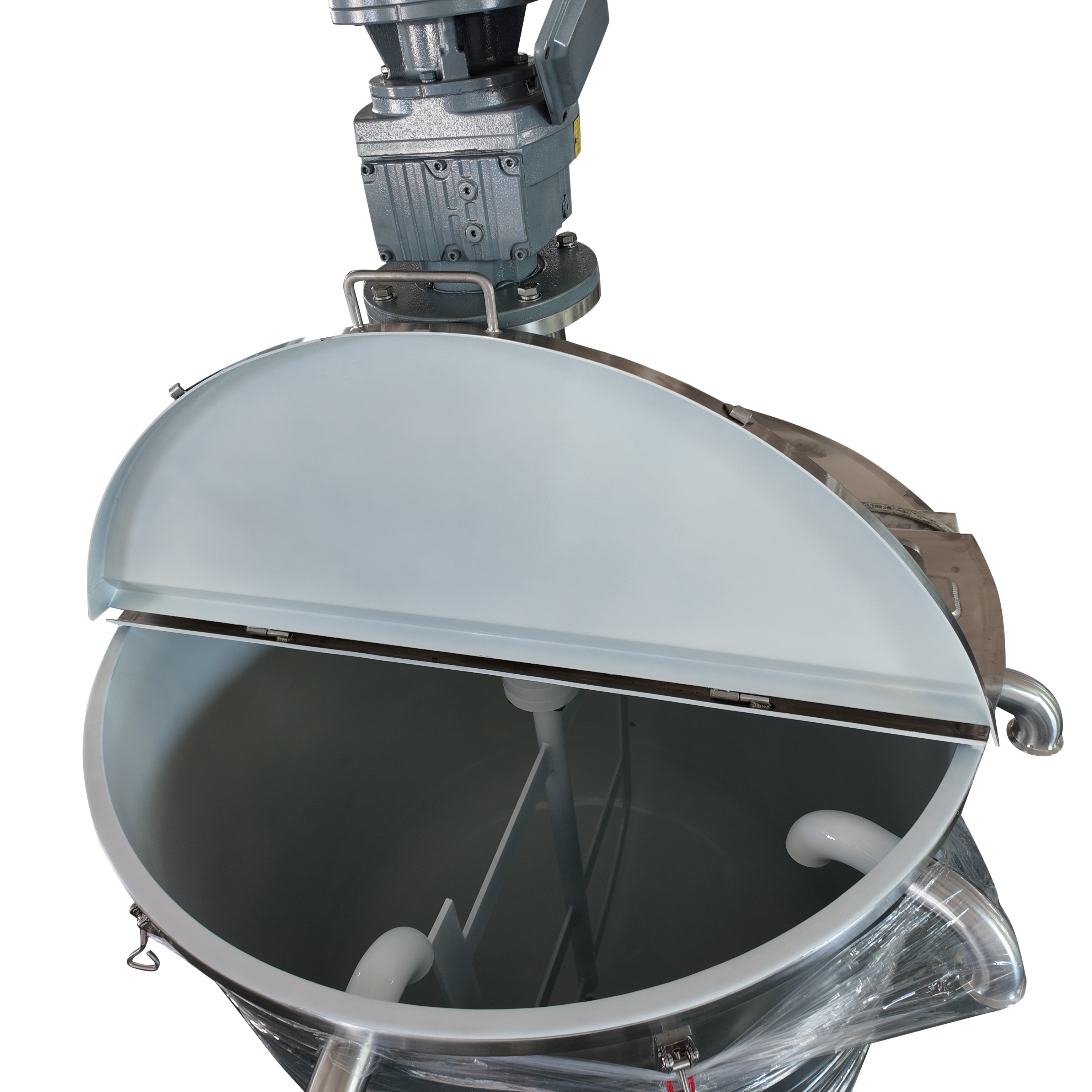 1000 Ltr Industrial Stainless Steel Mixing Tank - 304/316L Tanks