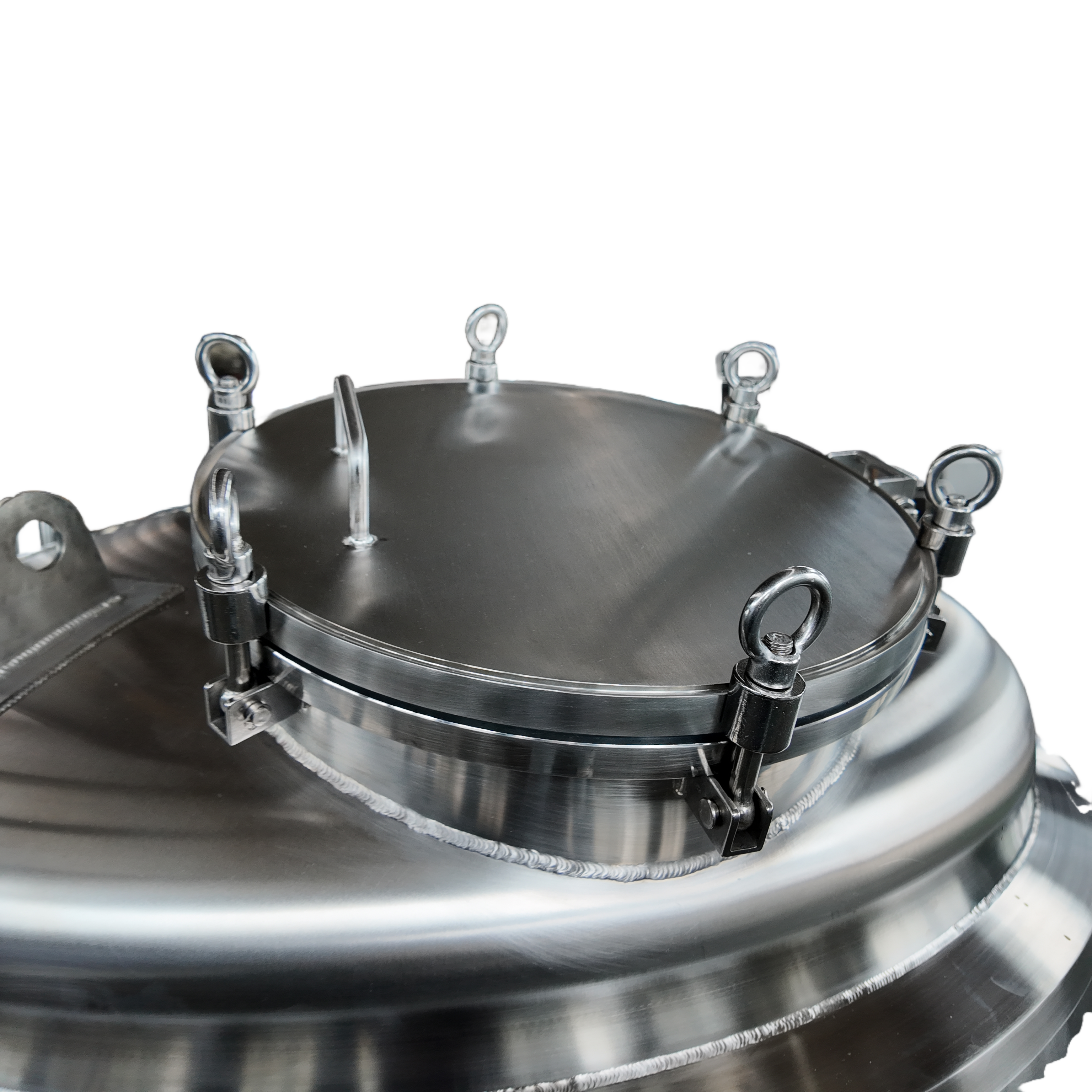 1000 10000 Ltr Stainless Steel Storage Vessel for Oil Tank Tanks