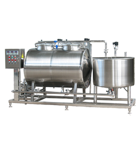 Customized Saccharification Vessel Automatic System Machine Food Industry Portable Tank Tanks