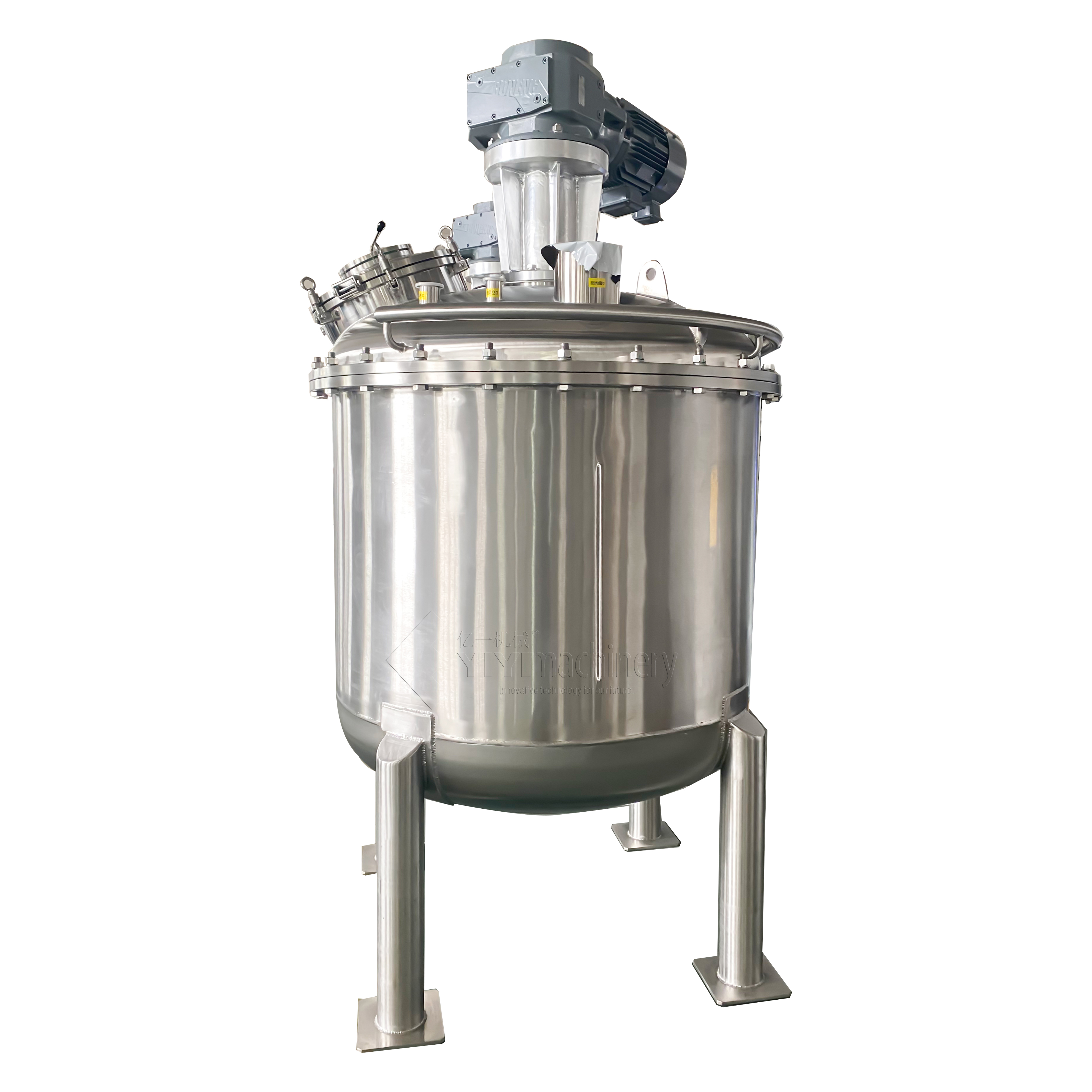 Stainless Steel Mixing Tank Manufacturers Equipment Negative Glue Measuring Tank 500 L
