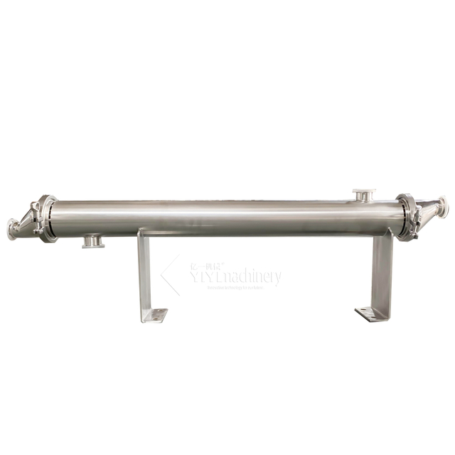 304 306 L Stainless Steel Titanium Gasket Plate Heat Exchanger with Coil Furnace