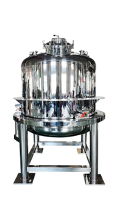 Stainless Steel 1500 Liter Metering Tank for Lithium Battery Production