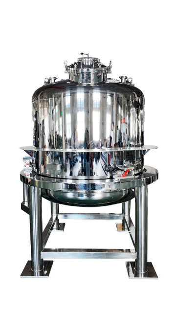 Stainless Steel 1500 Liter Metering Tank for Lithium Battery Production