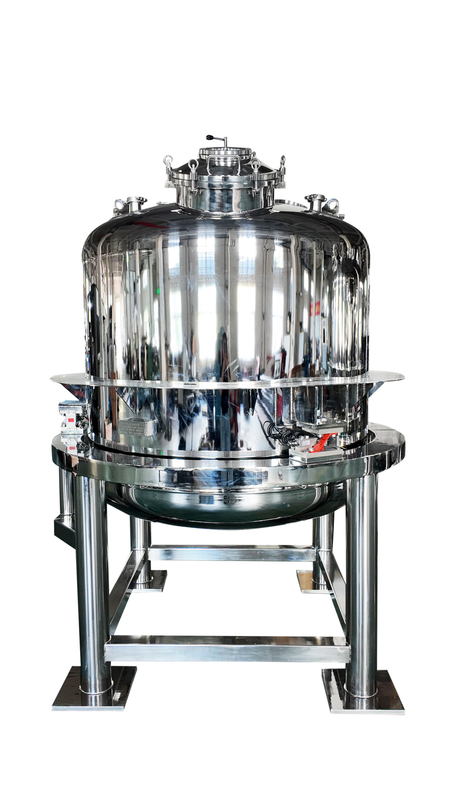 Stainless Steel 1500 Liter Metering Tank for Lithium Battery Production