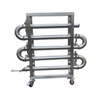 Brewhouse Beer Brewing Equipment Brewery Equipment Stainless Steel Wort Chiller Shell And Tube Heat Exchanger
