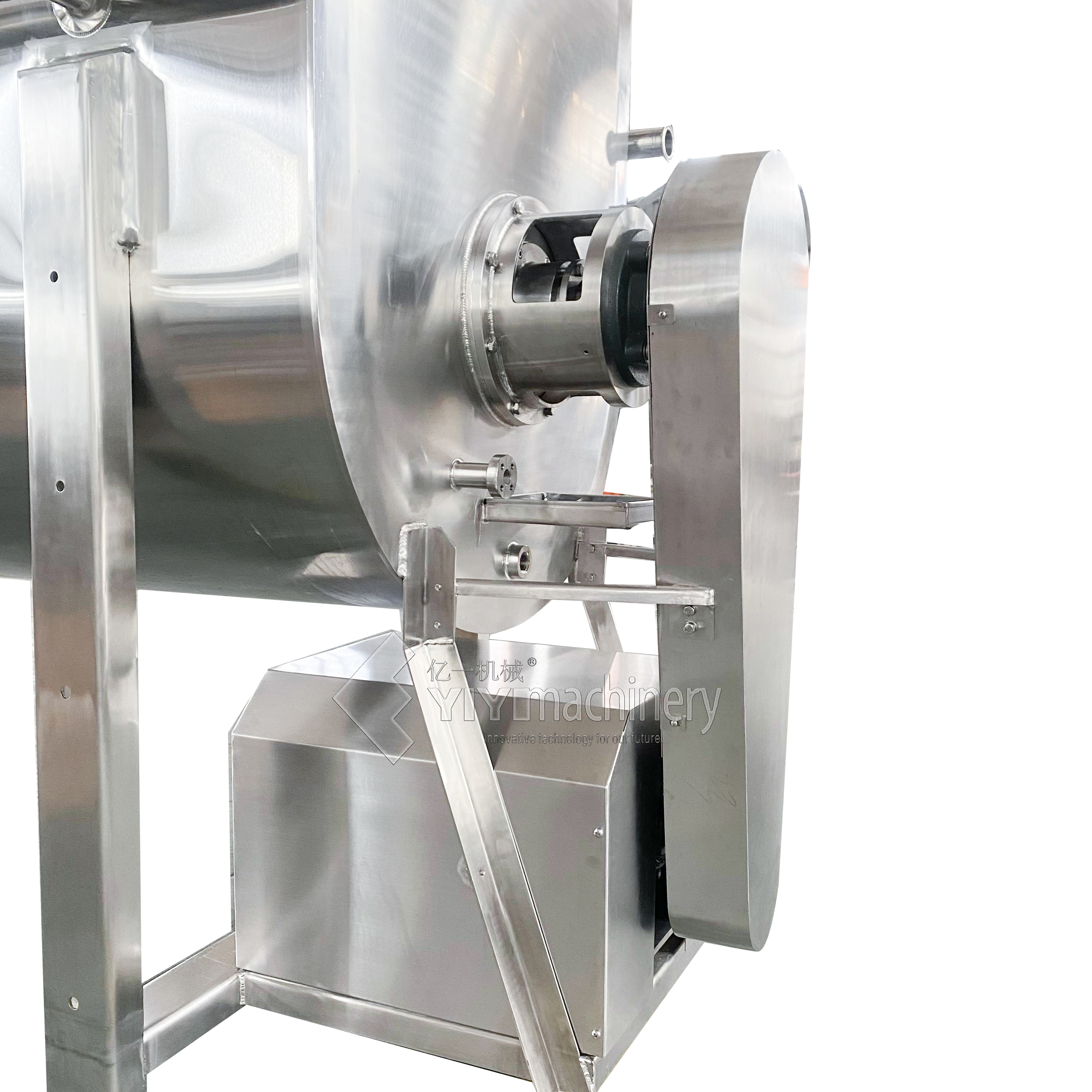 1400L Cooling Kettle Vessel Custom Mixing Corrosion Resistant Jacketed Stainless Steel Reactor Heating Circulator Vacuum Pump