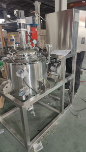 Fermentation Tank Conical Tanks with Jacket Mixing Tank Laboratory Use