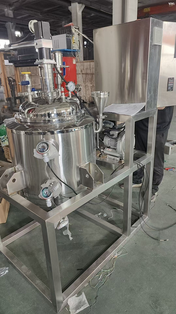 Fermentation Tank Conical Tanks with Jacket Mixing Tank Laboratory Use