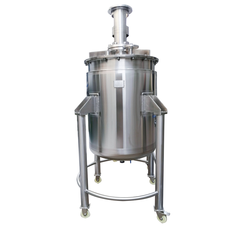 Stainless Reactor Steel Chemical Agitator Reactor Tank Tanks Mobile