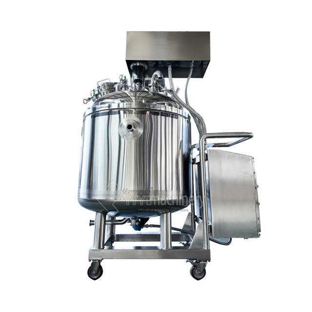 200L Double Configuration Mixing Tank Stainless Steel Manufacturers Equipment Suppliers