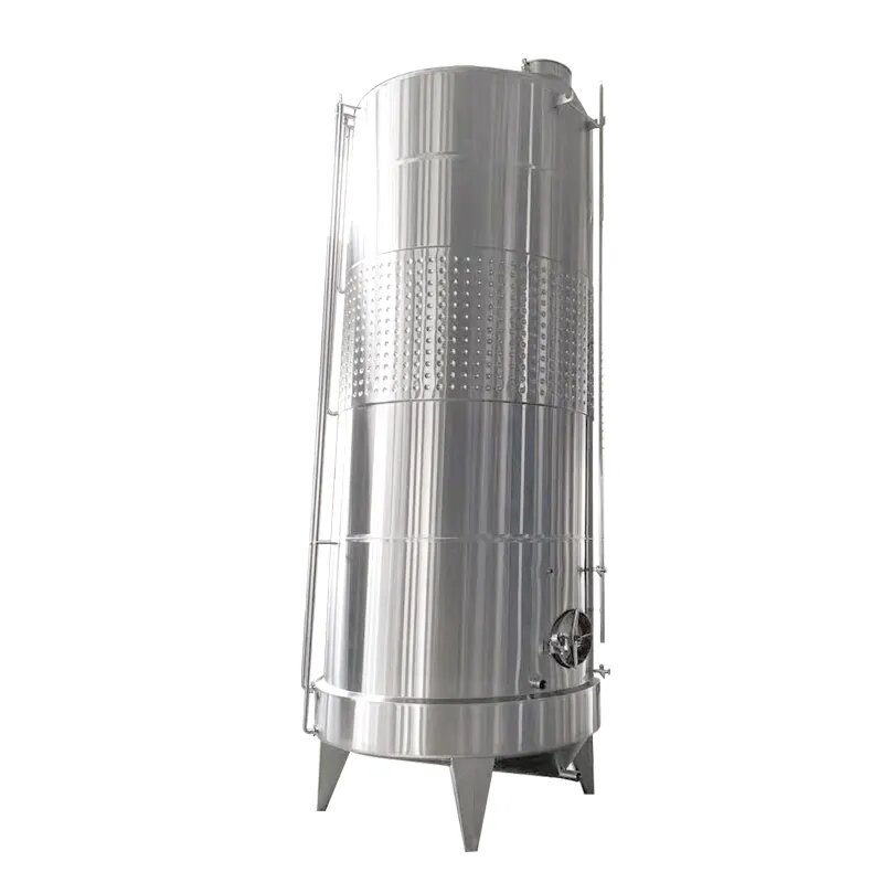 Large Steel 500L Floating Lid Wine Inox Fermentation Tank for Wine