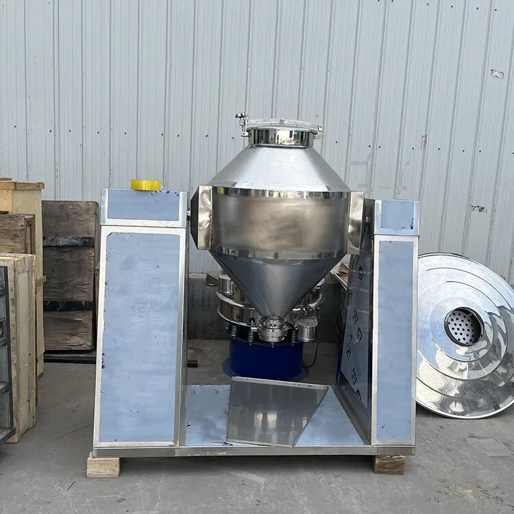 Stainless Steel Custom Made Double Cone Powder Mixer Blender Mixing Tank