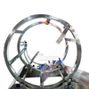 Roller Rack Suitable for Testing Stainless Steel Oil Drum Tank