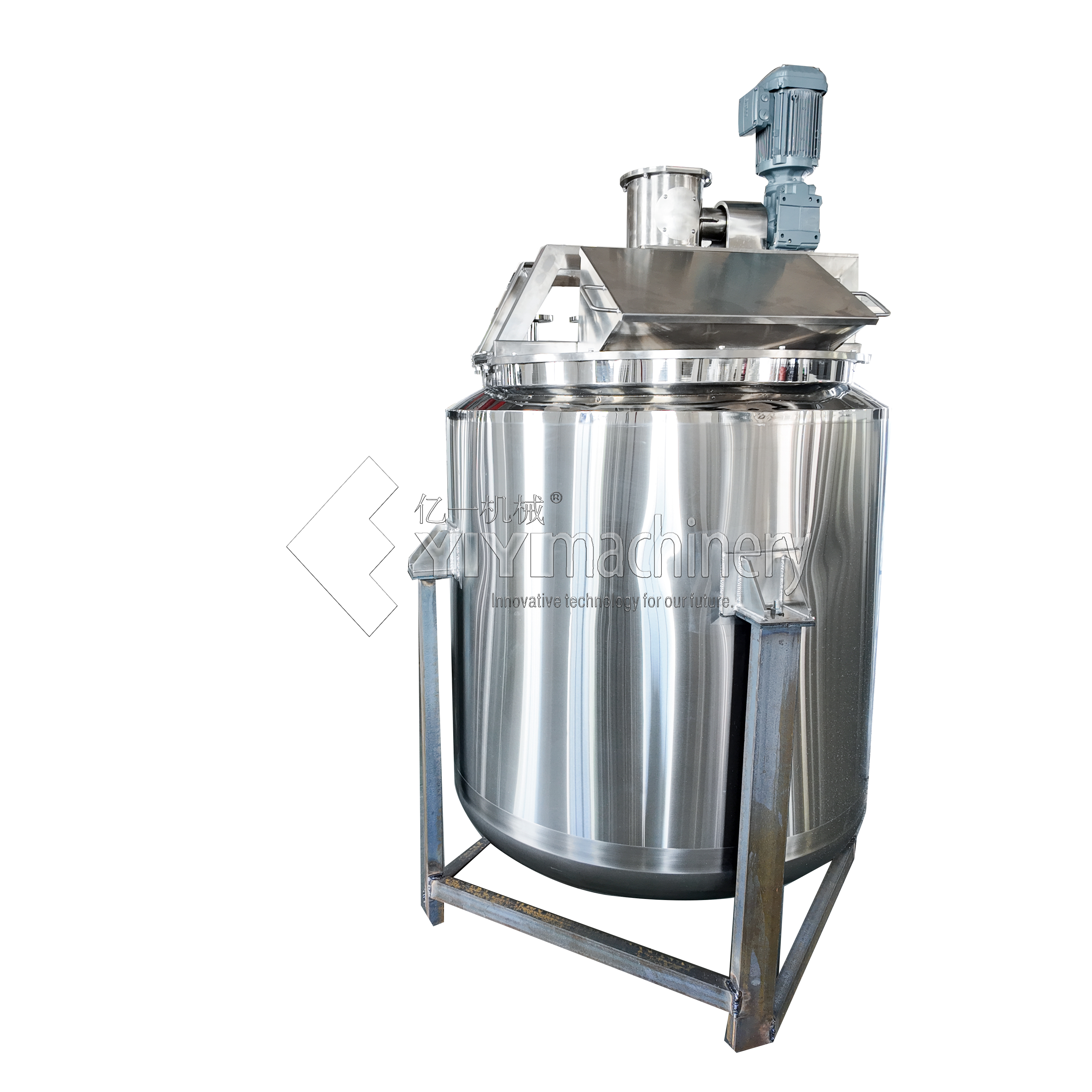 1000L Stainless Steel Sauce Cooking Pot Manufacturer's Price