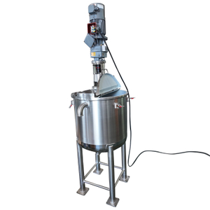 1000 Ltr Industrial Stainless Steel Mixing Tank - 304/316L Tanks