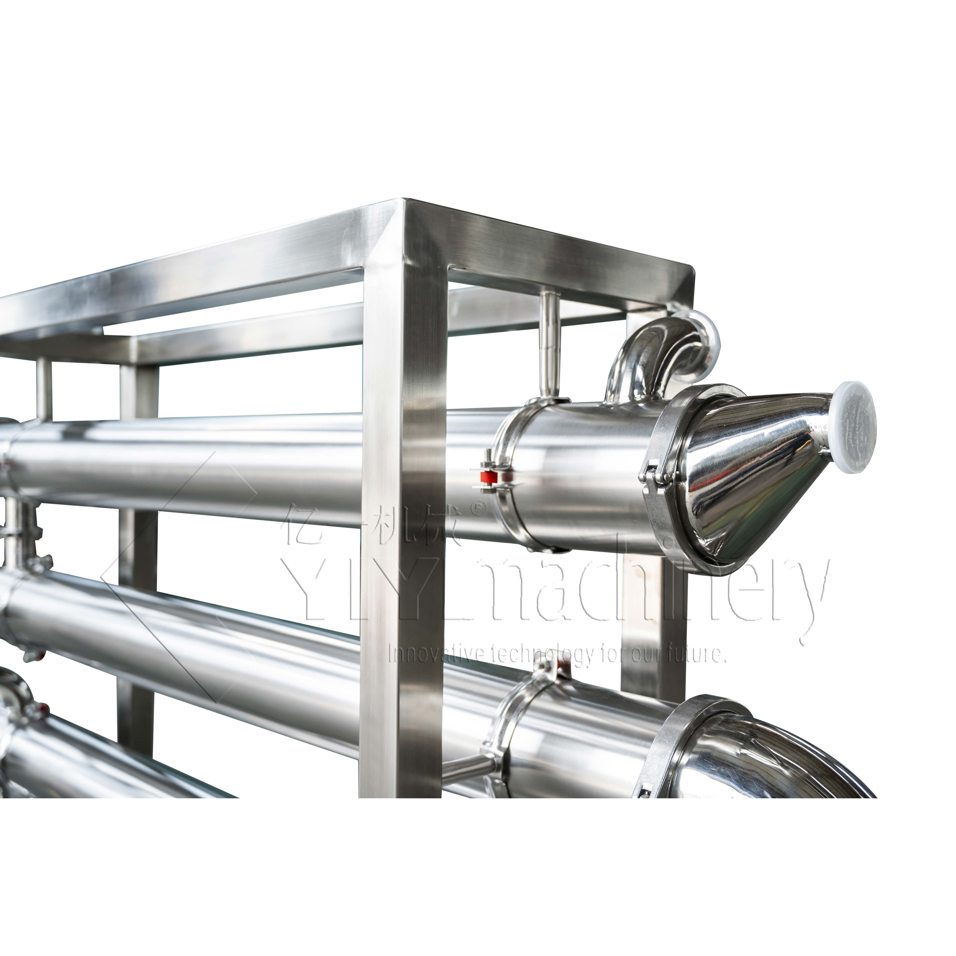 Stainless Steel Titanium Gasket Plate Heat Exchanger for Water Oil Sugar Milk Beer Chemical Industry Cooling And Heating Cross-flow Heat Exchanger 