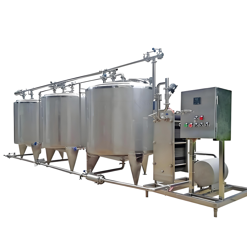 Automatic 2000L Brewery System Industrial Stainless Steel 20HL Equipment Tank for Sale
