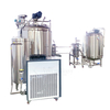 Industrial Household Ss Tank Tanks Alcohol Ethanol Saccharification Equipment Durable Stainless Steel Brewing Vessels for Commercial Use