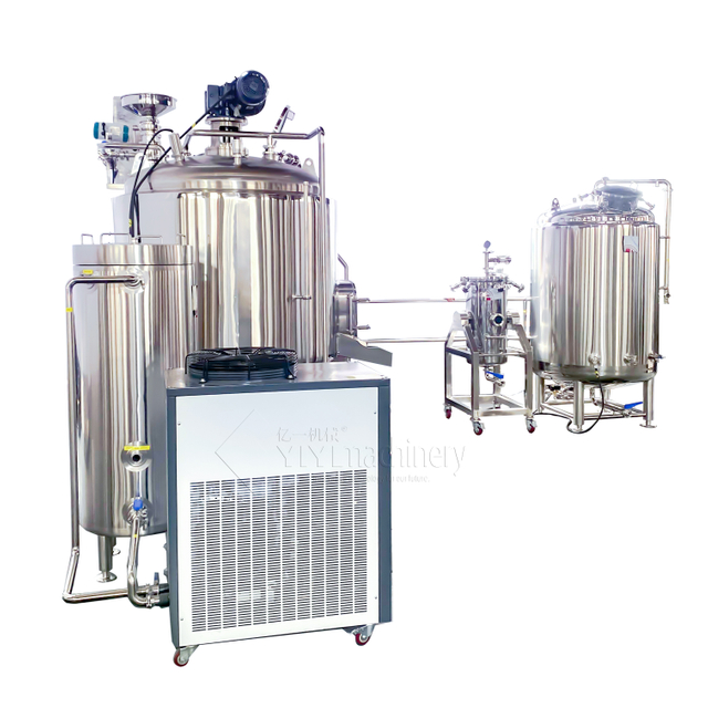 Industrial Household Ss Tank Tanks Alcohol Ethanol Saccharification Equipment Durable Stainless Steel Brewing Vessels for Commercial Use