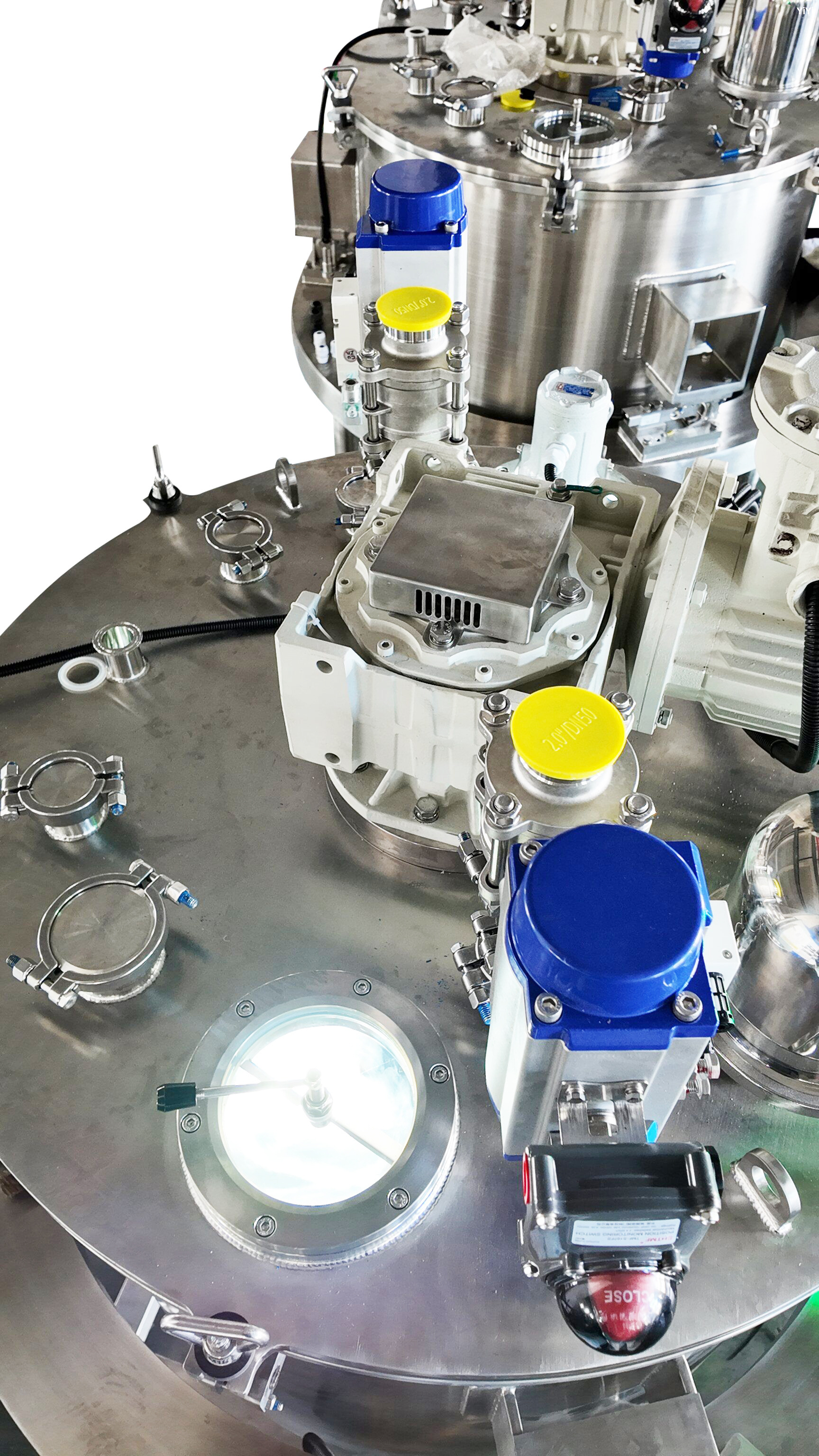 600 Liter Transfer Tank Equipped with Stirrer Heating