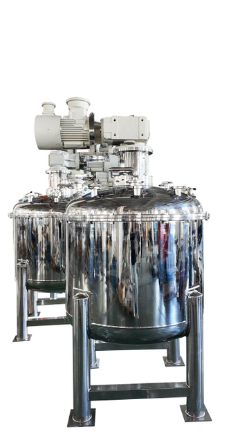 Stainless Steel 800L Mixing Tank Customized for Customers