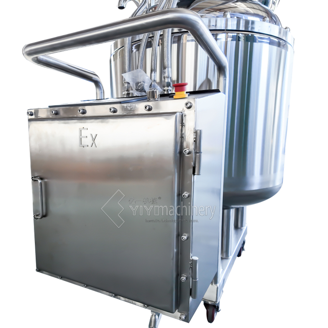 200L Double Configuration Mixing Tank Stainless Steel Manufacturers Equipment Suppliers