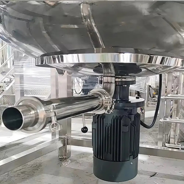 High Shear Agitator Liquid Soap Making Machine Dish Washing Machine for Liquid Production Line