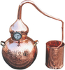 5 Gallon Pure Copper Alembic Still for Whiskey Moonshine Essential Oils by Yiyi 20 Litre