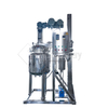 Mixing Equipment Vertical Tank Stainless Steel with Agitator Lift Type