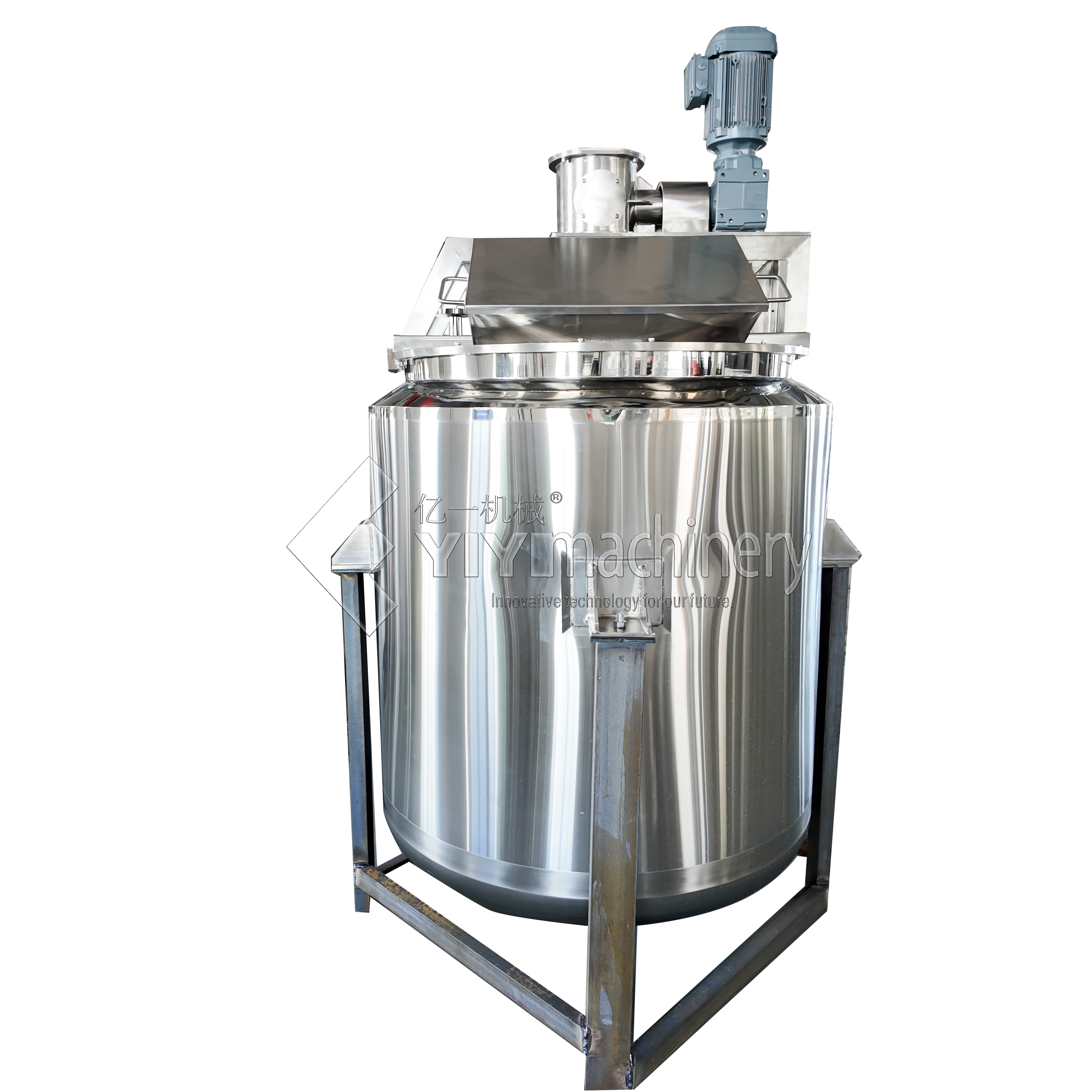 Custom-made Large Sauce Production Pot Made of Stainless Steel