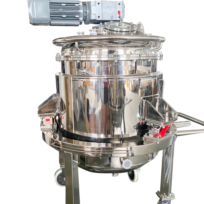 Manufacture Price Customizable Stirring Equipment Pot Reaction Vessels