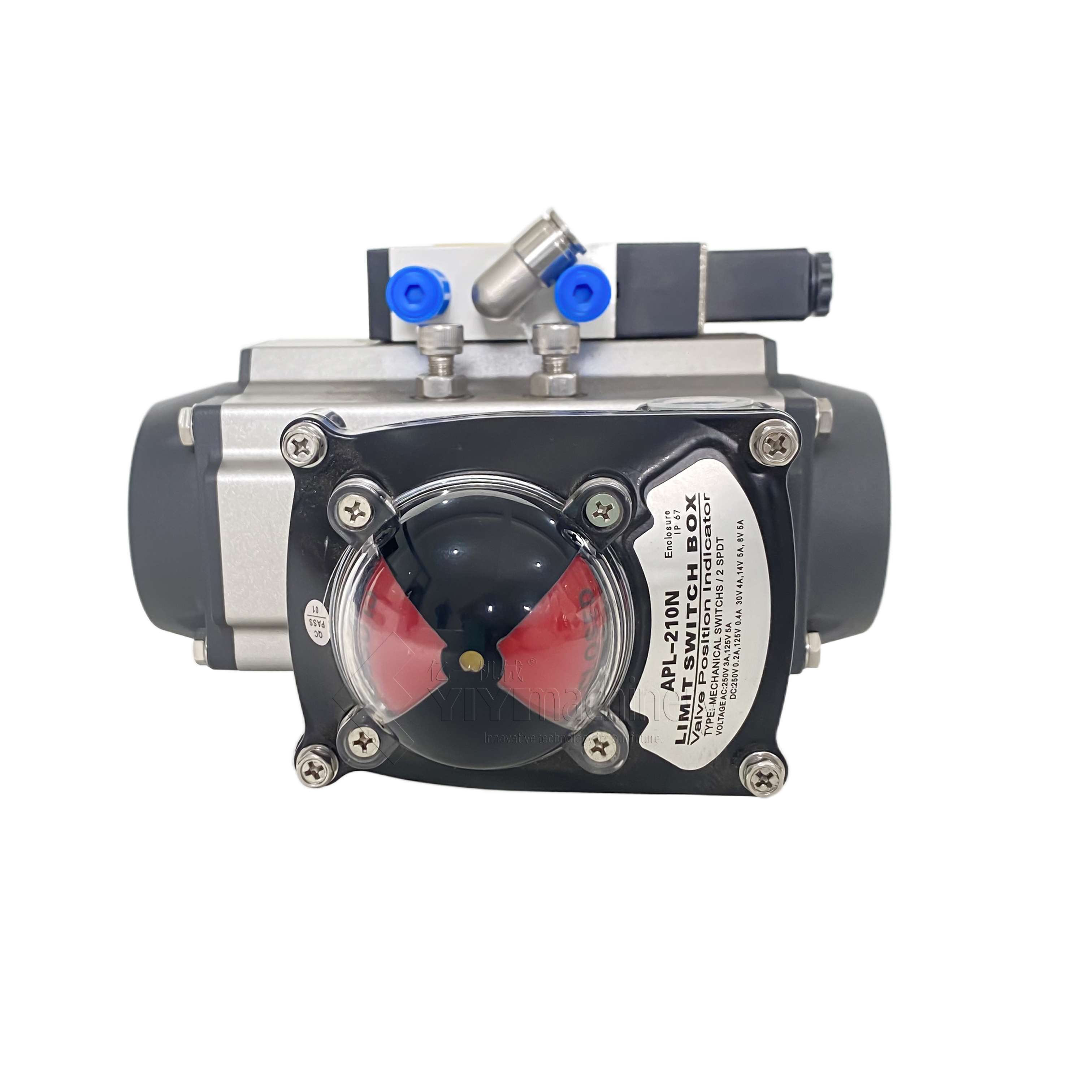 Stainless Steel Pipe Fitting Union Sanitary Sight Glass 304 316L Solenoid Valve Pneumatic Valve Check Valve