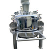 SUS304 Material High Shear Mixer Water Powder Solid Liquid Homogenizer Mixing Chemicals Milk Static Pump Motor