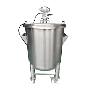 Stainless Steel Electric Heating Mixing Tank Holding Tank With Agitator