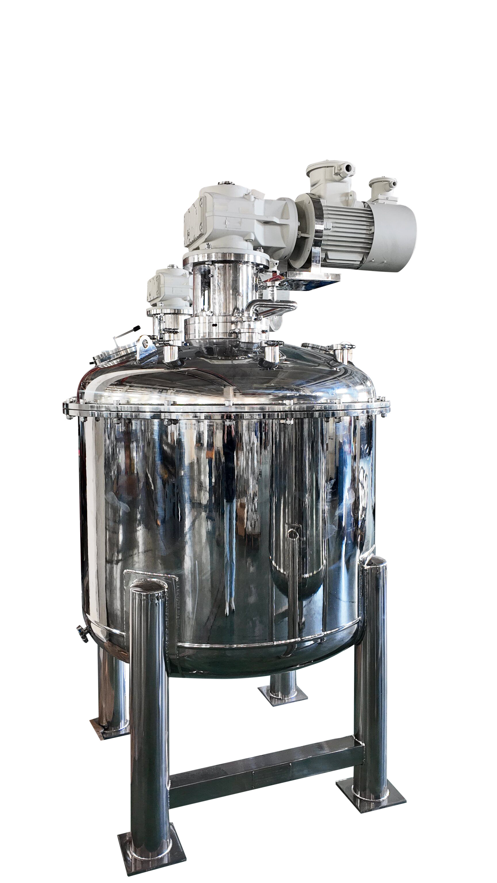 Stainless Steel 800L Mixing Tank Customized for Customers