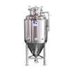 600L Isobaric Beer Fermentation Tank Unitank Stainless Steel Conical Ferment Tank with Cooling Jacket China