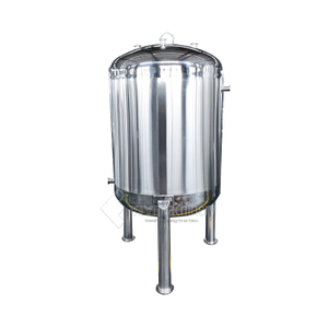 Stainless Steel Storage Tank Heat Heated Water Tanks 300 L