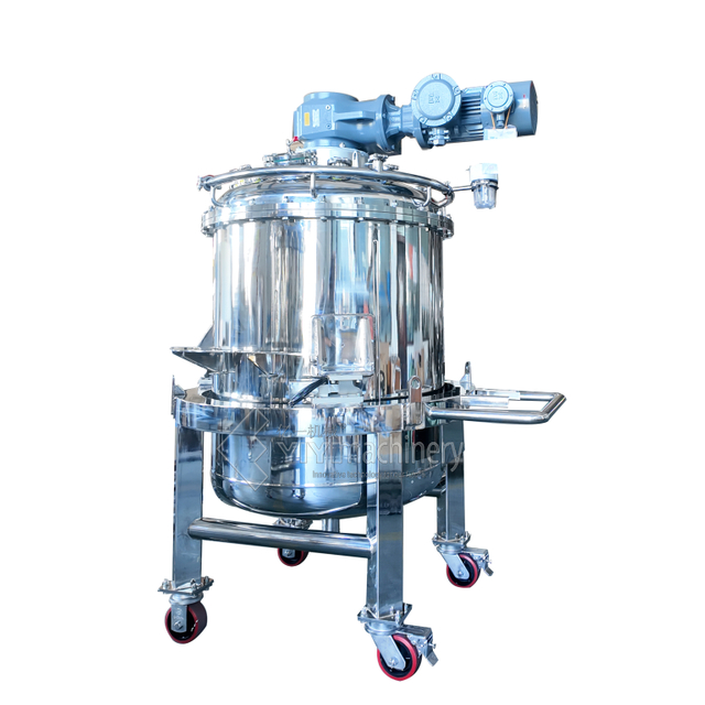 Stainless Steel 800L Equipment for Transfer Tank Buffer Buffer Tanks Concentration 