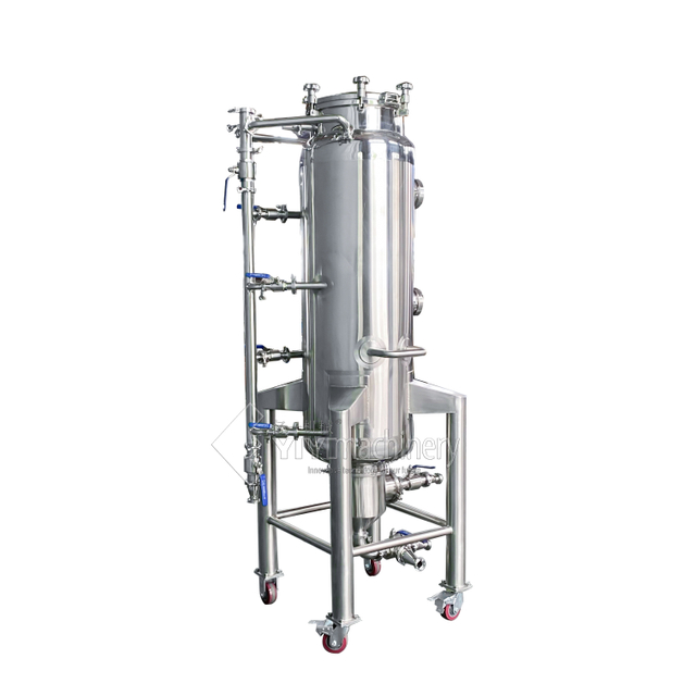 Factory Directly 200 1000 L Stainless Steel Reactor Pressure Ss Tank Tanks