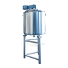 150L Sanitary Stainless Steel Stirrer Sugar Factory Sugaring Mixing Equipment Tank 