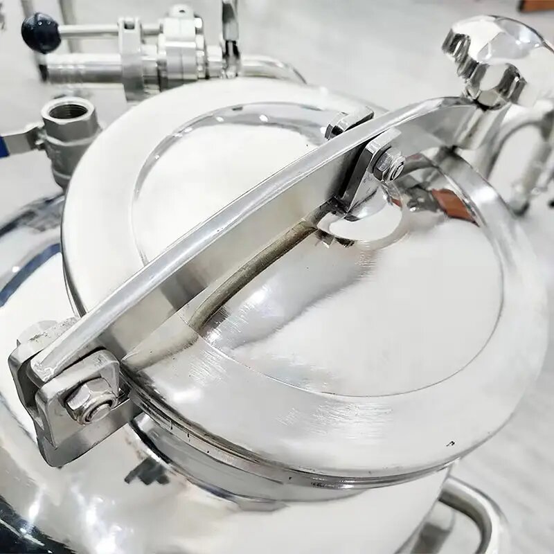 Food Grade Water Storage Tank Cosmetics Daily Chemical Mixing Tank Cooling Tank