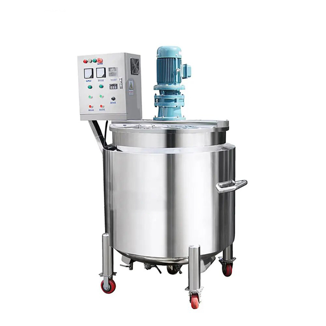 High Shear Agitator Liquid Soap Making Machine Dish Washing Machine for Liquid Production Line