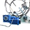 Roller Rack Suitable for Testing Stainless Steel Oil Drum Tank