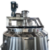 Custom-made Large Sauce Production Pot Made of Stainless Steel