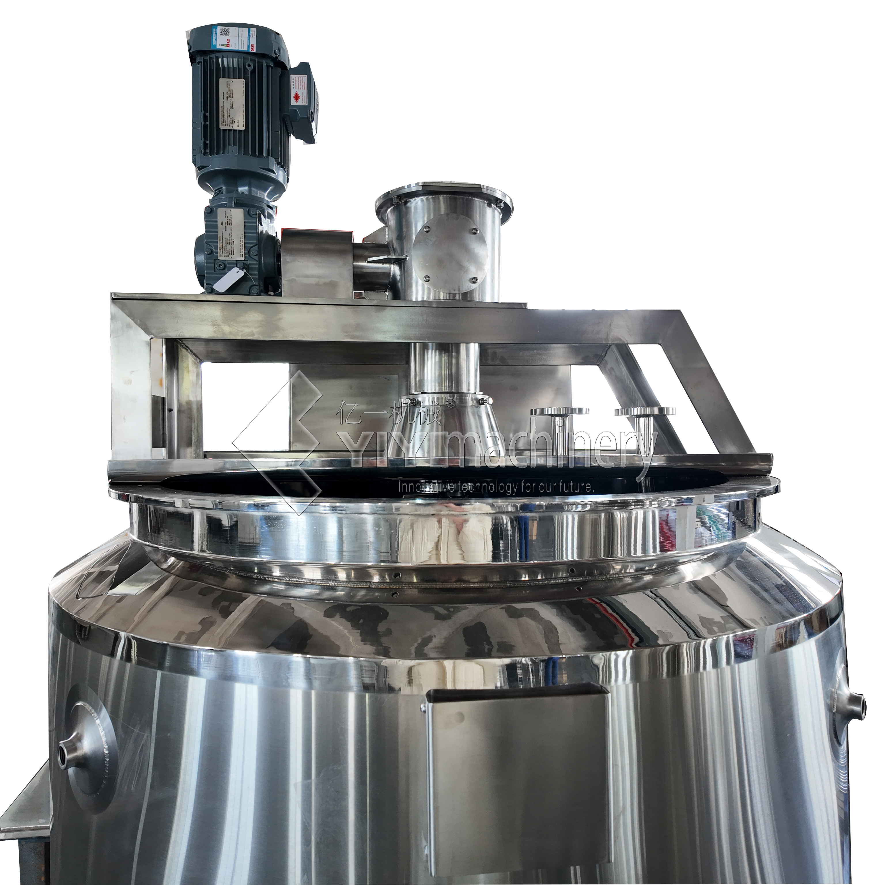 Custom-made Large Sauce Production Pot Made of Stainless Steel
