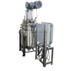 100Lt Stainless Steel Reactor Jacket Mixing Tanks