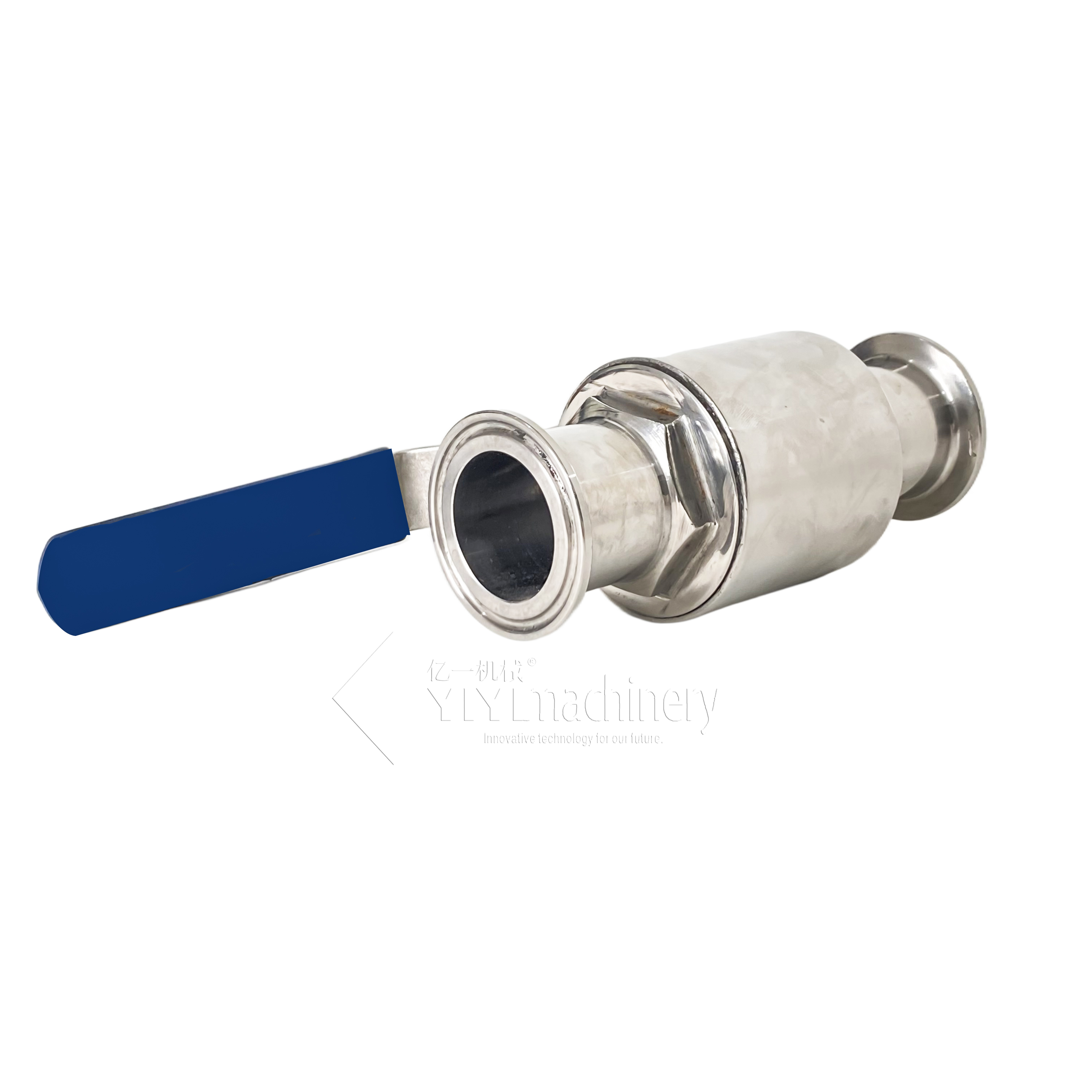 Stainless Steel Pipe Fitting Union Sanitary Sight Glass 304 316L Ball Valve Hydraulic Valves
