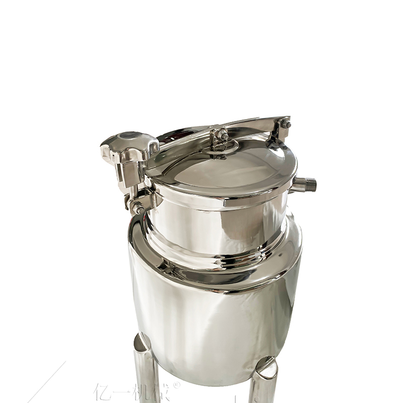 Stainless Steel Quality Electric Paint Mixing Machine Mixer Storage Custom Designed Stainless Steel Mixing Tank for Cosmetics Manufacturing 